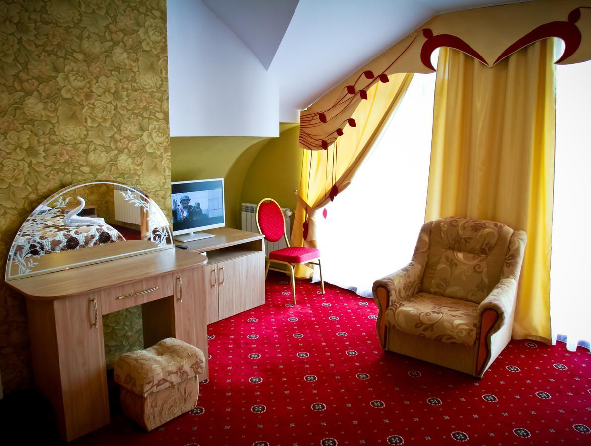 Motel Kurortnyy & Spa Shklo Exterior foto